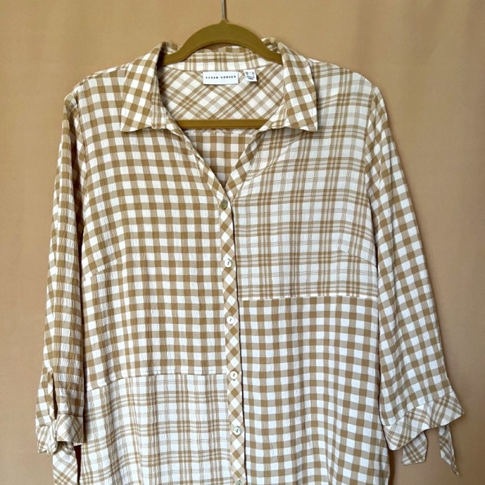 Susan Graver shirt